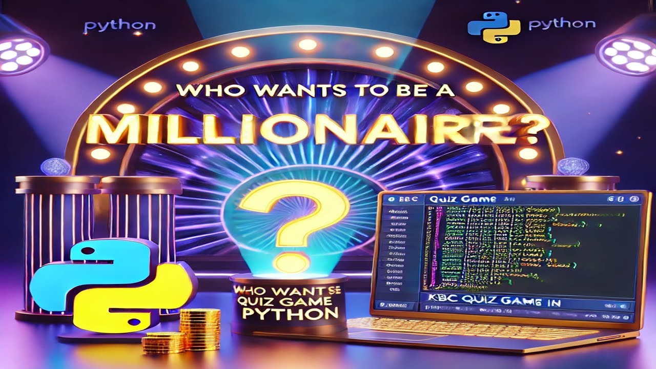 Who Wants to Be a Crorepati? 🤑 | KBC Quiz Game in Python
