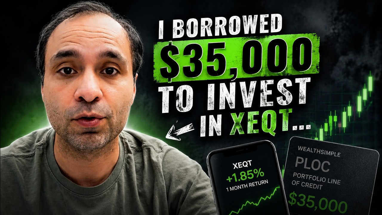 Я занял $35 000, чтобы инвестировать в XEQT&hellip; Вот что из этого вышло