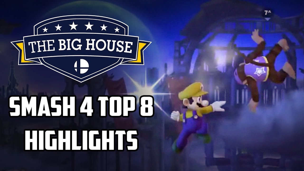 The Big House 6 - Smash 4 Wii U Top 8 Highlights - By PlasmaSmash