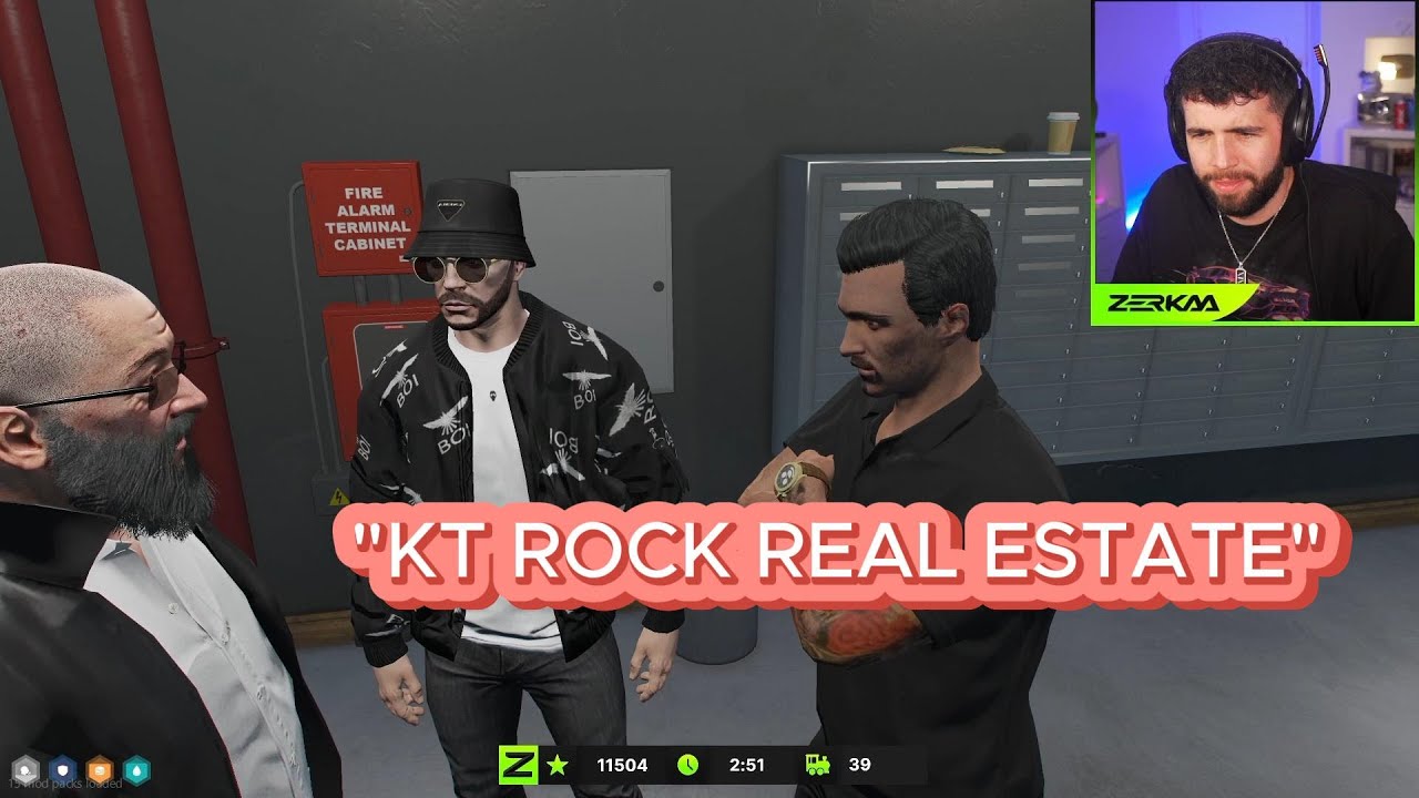 Mr. K And Tommy T's New Real Estate Business | GTA V RP NoPixel 4.0