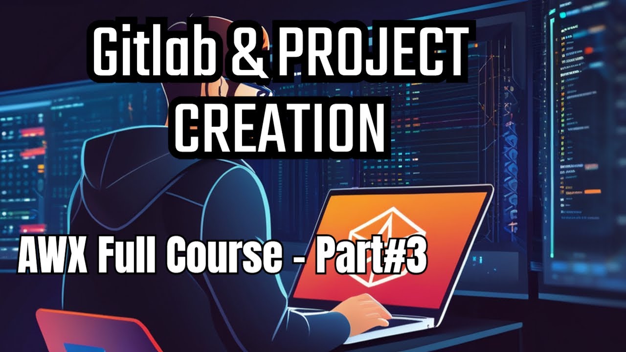 Master Ansible AWX: Integrate GitLab (SSH) & Create a Project