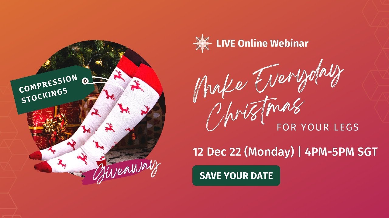 Make Everyday Christmas For Your Legs
