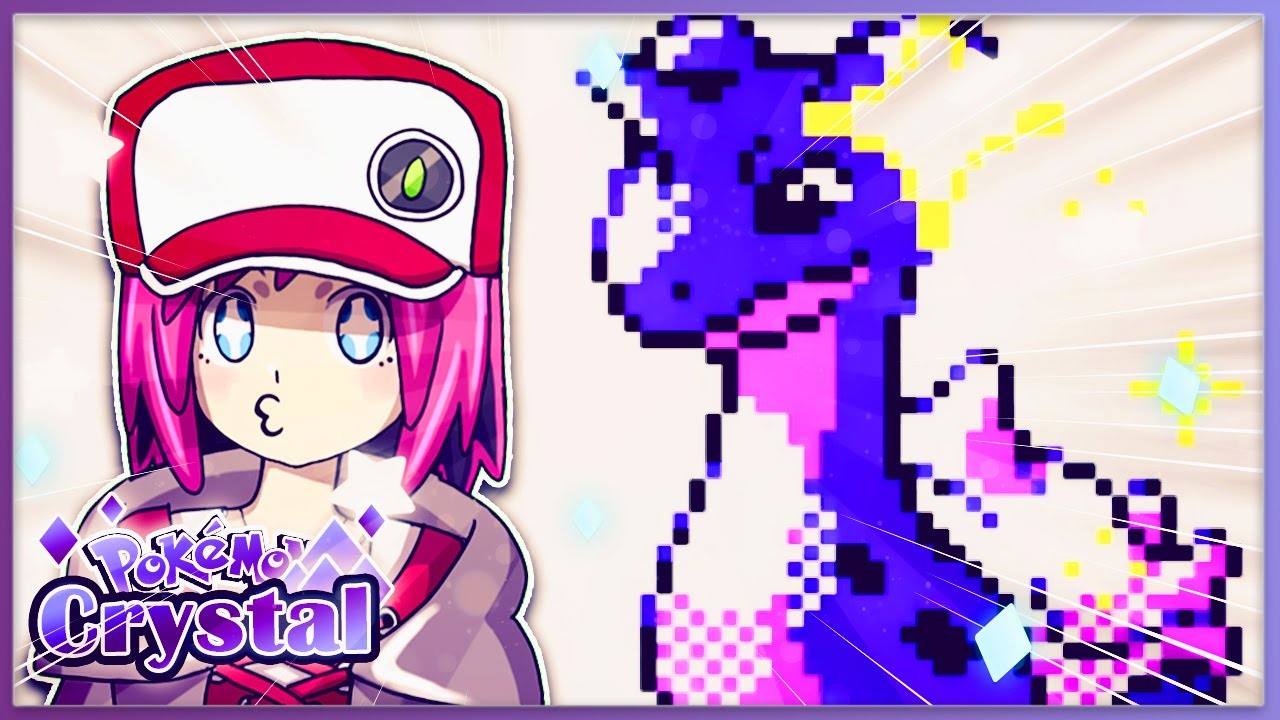 SHINY UNION CAVE LAPRAS  (FULL ODDS)✨ (LIVE REACTION) POKEMON CRYSTAL VC✨
