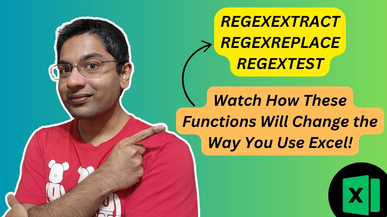 Change the Way You Use Excel With These NATIVE Regular Expressions (RegEx) Functions!