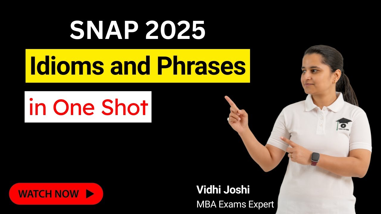 Why Your ENGLISH Skills Are Suffering Without These 100 IDIOMS | SNAP 2025