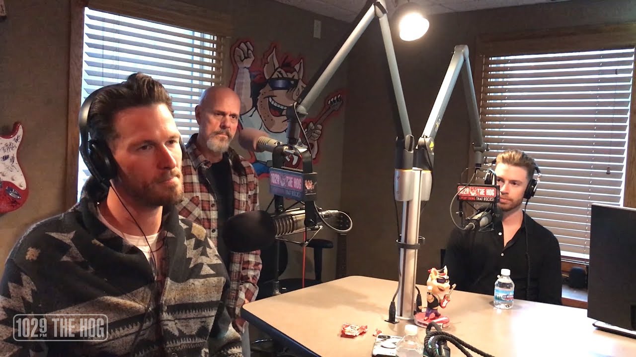 Highly Suspect In-Studio (with a puppy!)