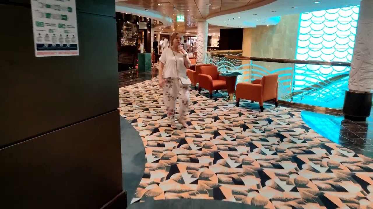 Msc Musica (17.09.2023 - 24.09.2023) - Esplorando la nave - Parte 1