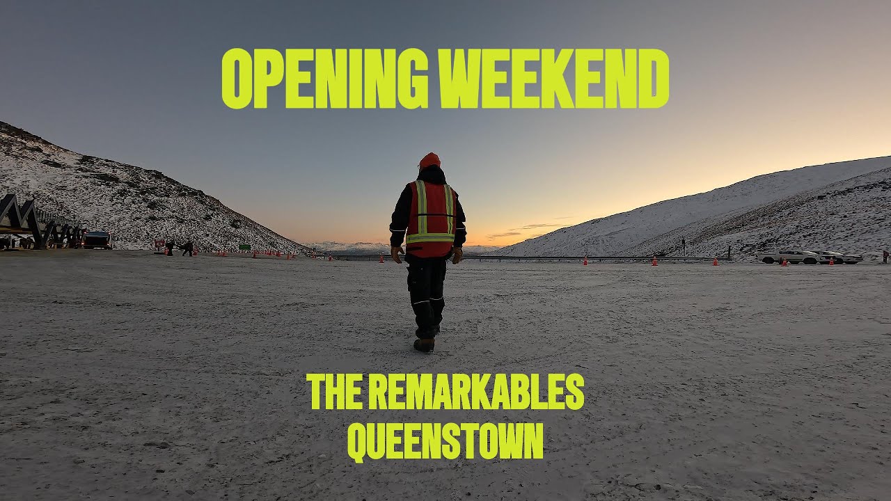 Working a Ski season in Queenstown, New Zealand