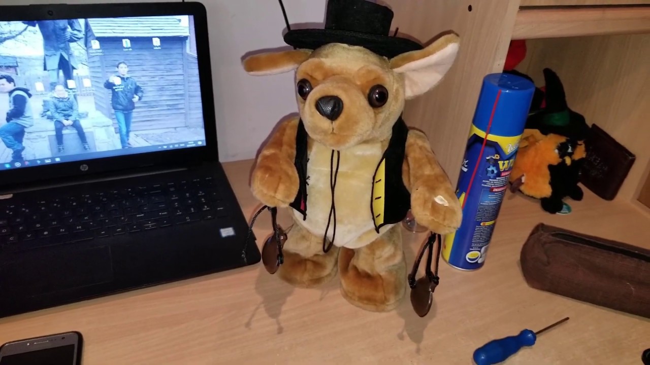 Gemmy Groovin' Chihuahua repair video