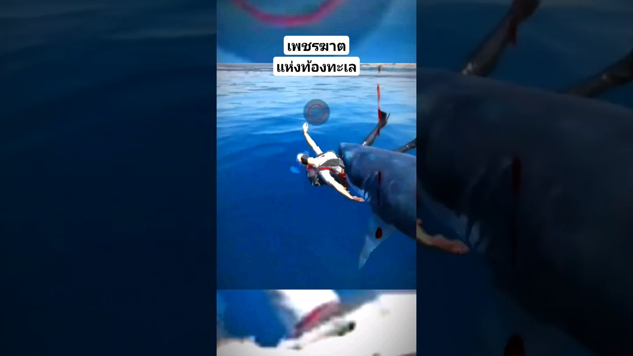 omg shark #scum #mongamer