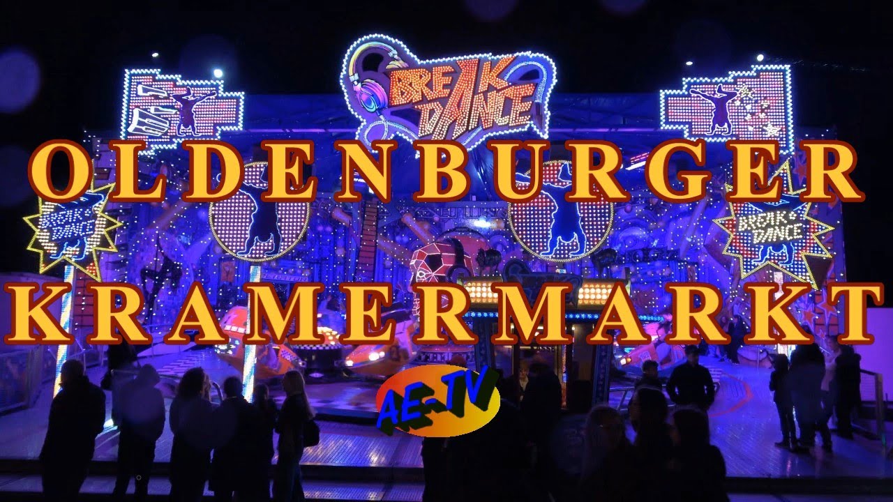 Kramermarkt Oldenburg 2024   XXL Reportage