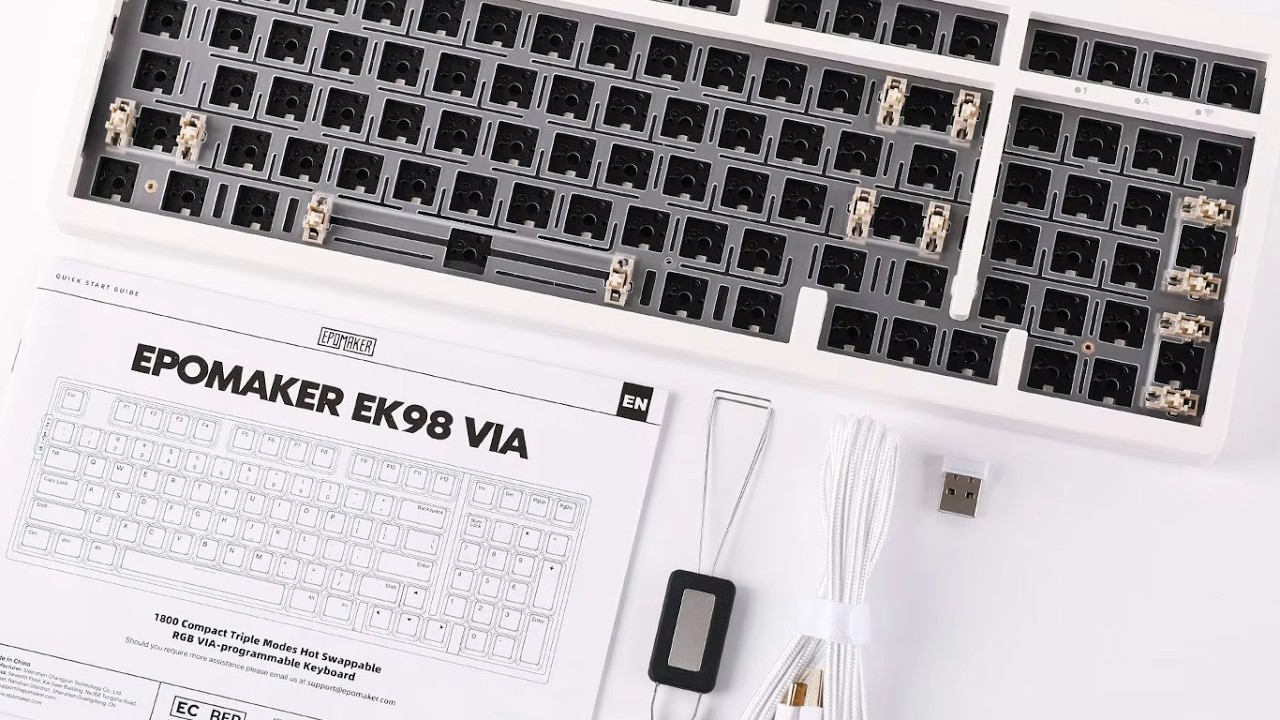 ¿Vale la Pena? Unboxing Completo del Epomaker EK98 ¡Primera Impresión!