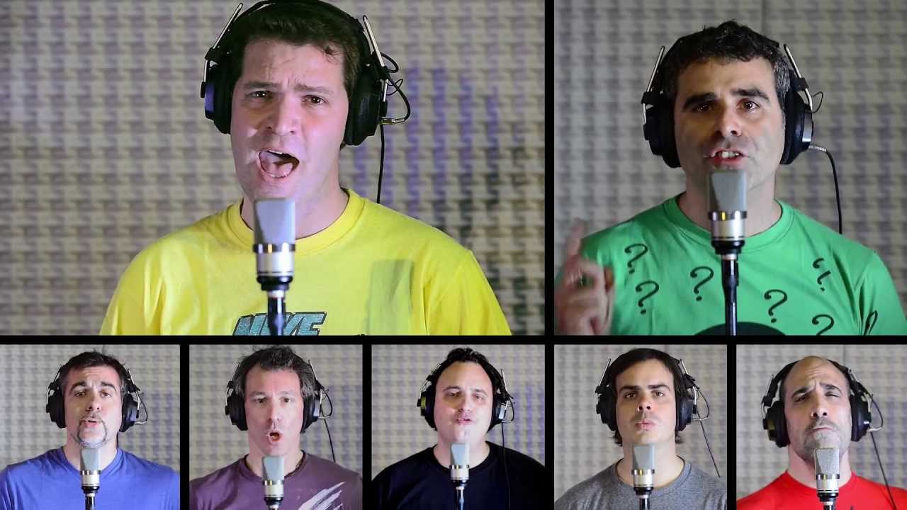 Boys in Gamulan - Voxpop Acapellaband