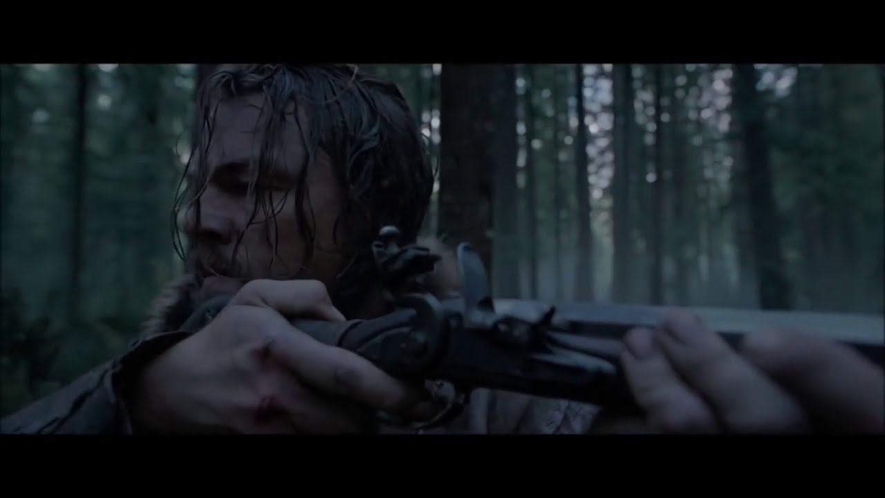 Escena completa ataque de oso (The Revenant) 1080p
