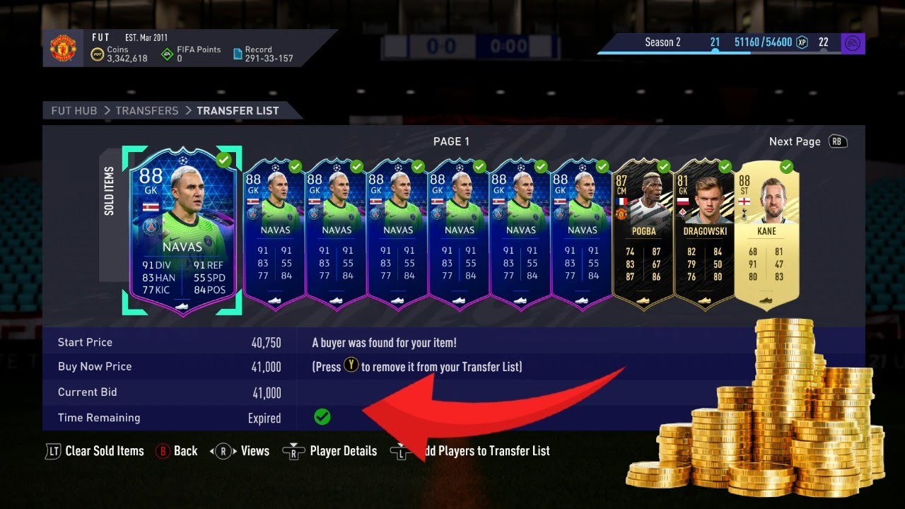 SIMPLE TRADING METHODS TO MAKE COINS FAST!! FIFA 21 ULTIMATE TEAM TRADING METHODS