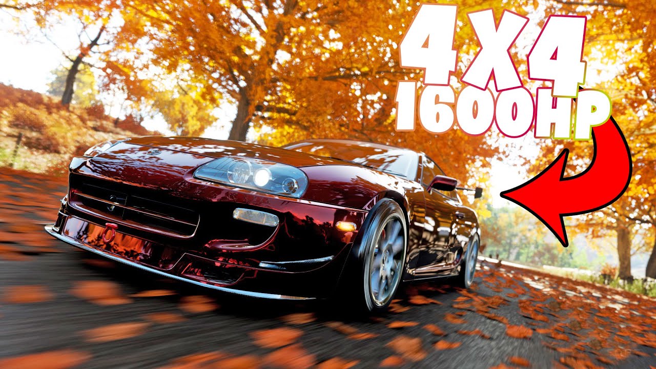 FORZA HORIZON 4 - MAX TUNING TOYOTA SUPRA MK4