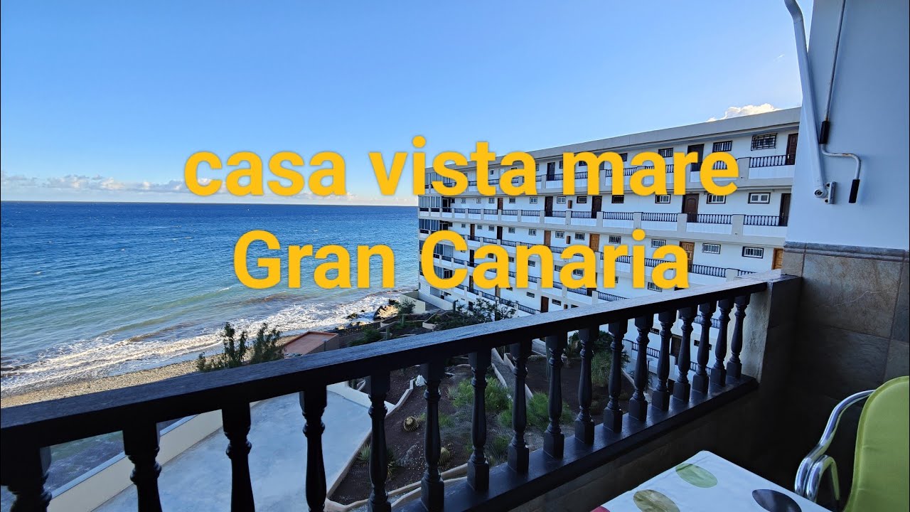 appartamento prima linea mare in Gran Canaria