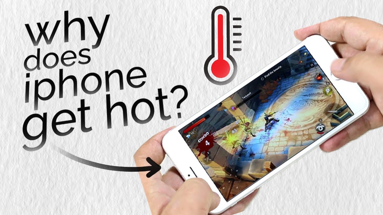 Почему мой iPhone нагревается во время игр? (объяснение)