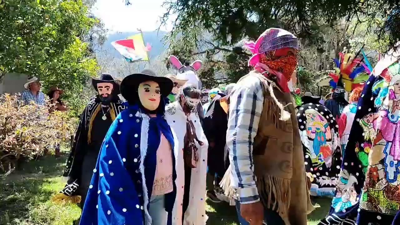 Los duraznos 2025 🍑🍑Huayacocotla Ver.Carnaval día mar. 1
