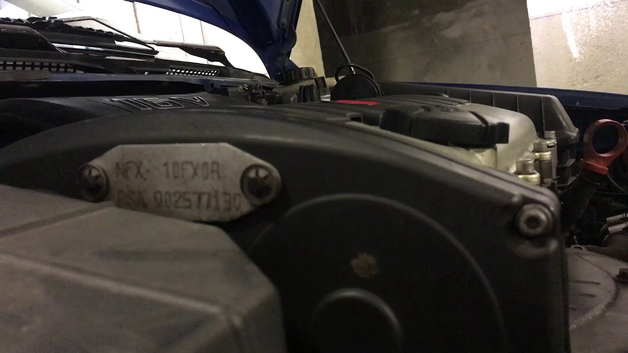 Saxo 1.6 16v - Apoios de motor (engine mounts)