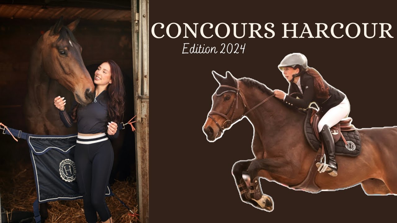 CONCOURS HARCOUR 2024 : premi&egrave;re fois avec Maybe, unboxing, puissance & meet up