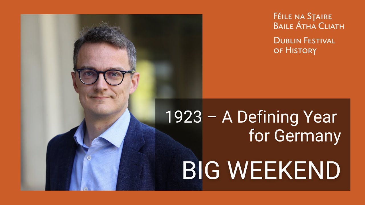 Festival of History 2023 - 1923 – A Defining Year for Germany