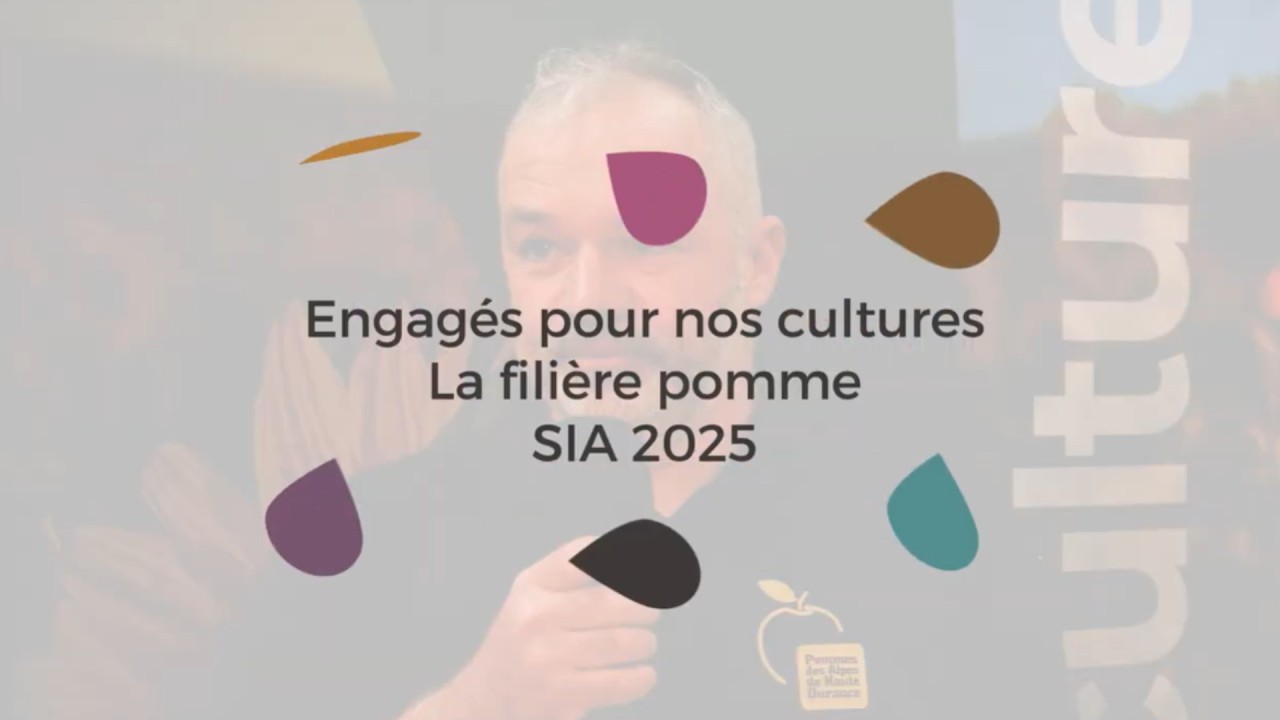 Salon International de L'agriculture 2025 - Engag&eacute;s pour nos cultures - La fili&egrave;re Pomme