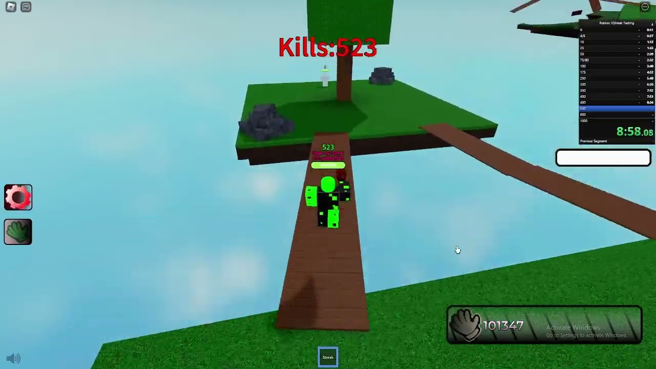 KStreak Testing: 1k kills speedrun