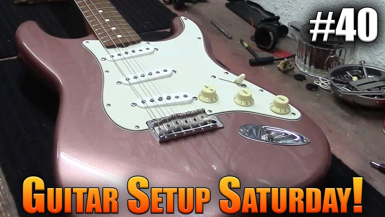 Настройка гитары в субботу 40!