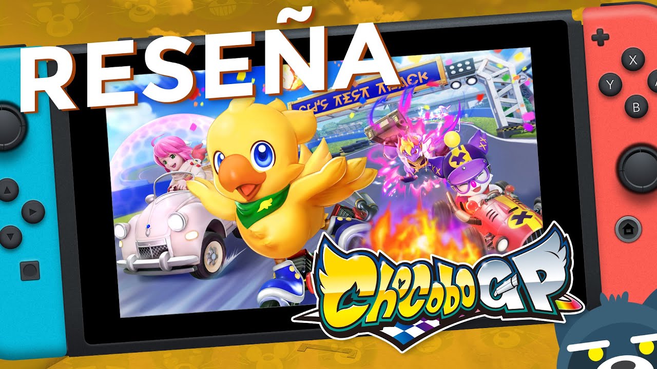 RESEÑA Chocobo GP para Nintendo Switch | Mapache Rants