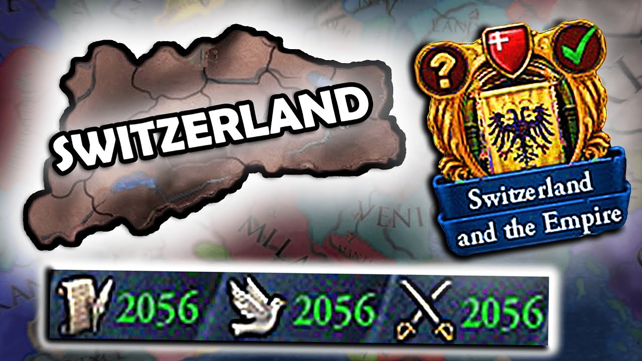 Switzerland UNIQUE Playing Tall FLAVOR !!
