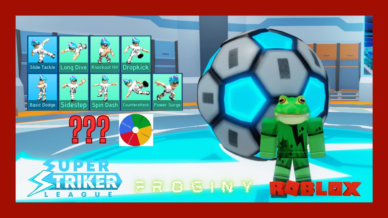 Random Deke and Tackle Challenge! (Roblox Super Striker League)