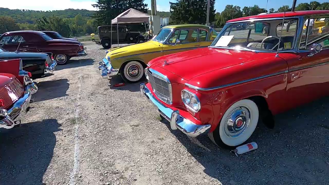 61st Annual Studebaker Drivers Club International Meet - Wednesday quick walkabout
