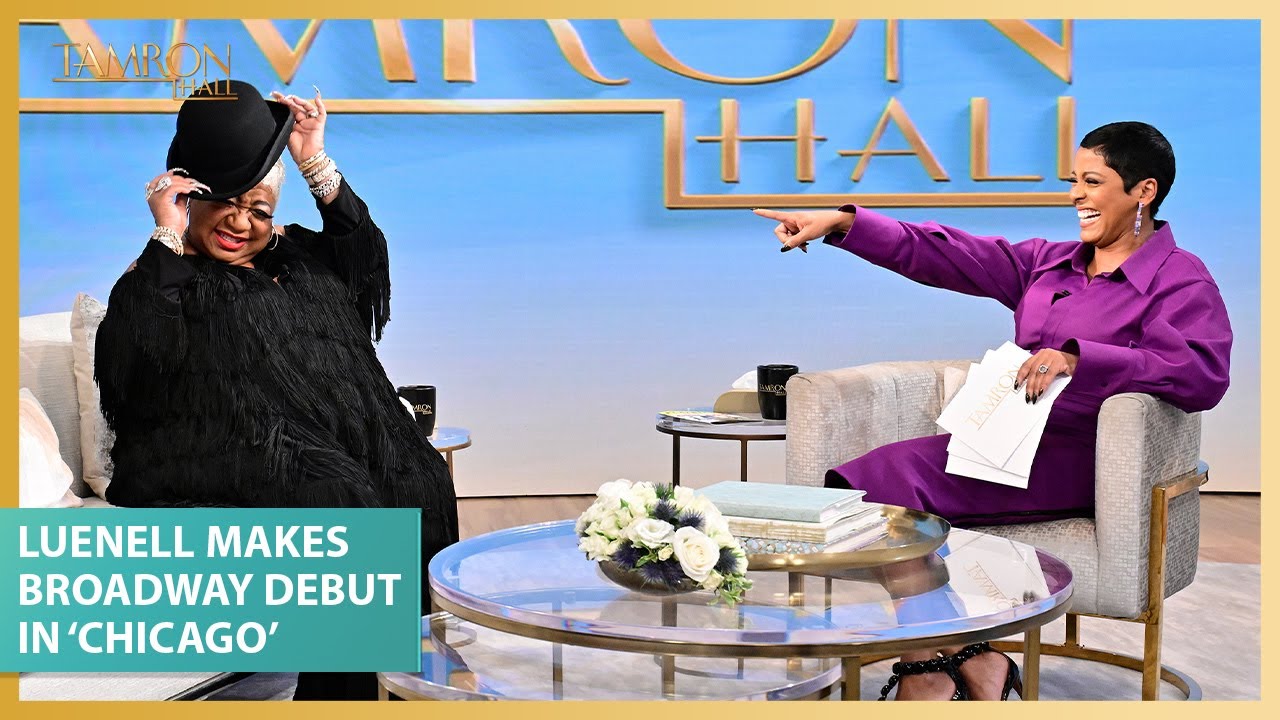 Luenell Makes Her Broadway Debut in ‘Chicago’