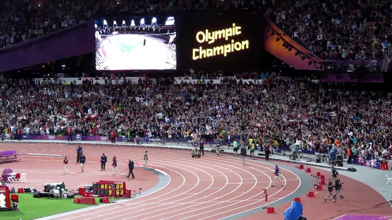 100m Final Day ~ London 2012