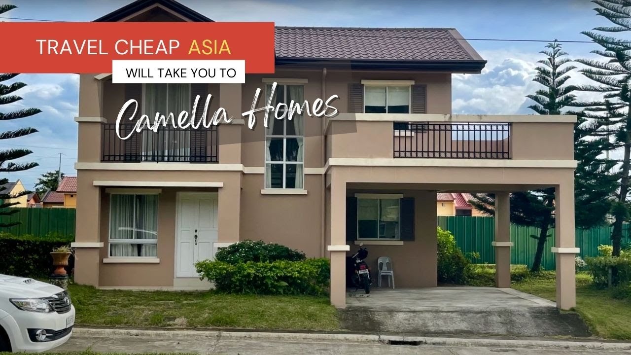 Camella San Pablo Laguna Greta and Freya model house - Vlog / Review / Virtual tour [4K]