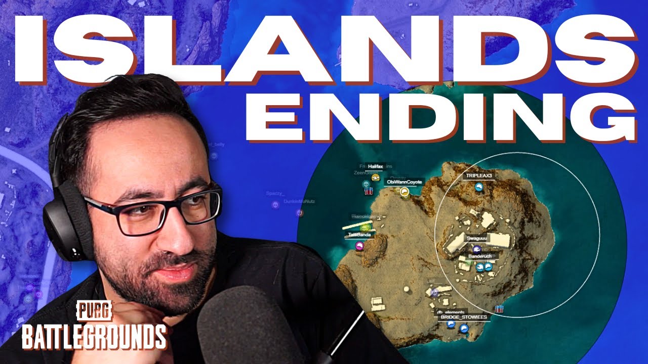 PUBG: Elusive ISLANDS Ending