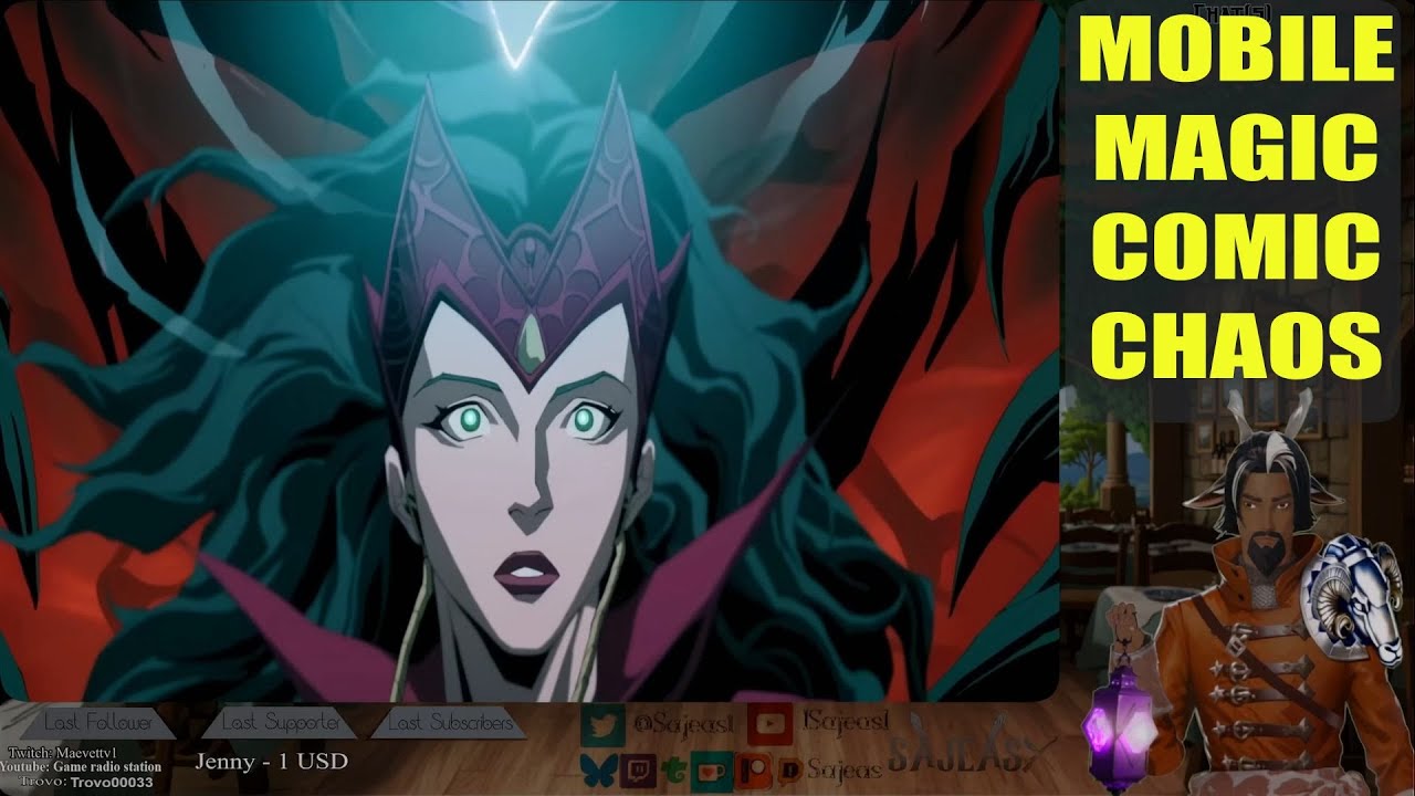 Vtuber trailer reaction to Marvel Mystic Mayhem - Announcement Trailer