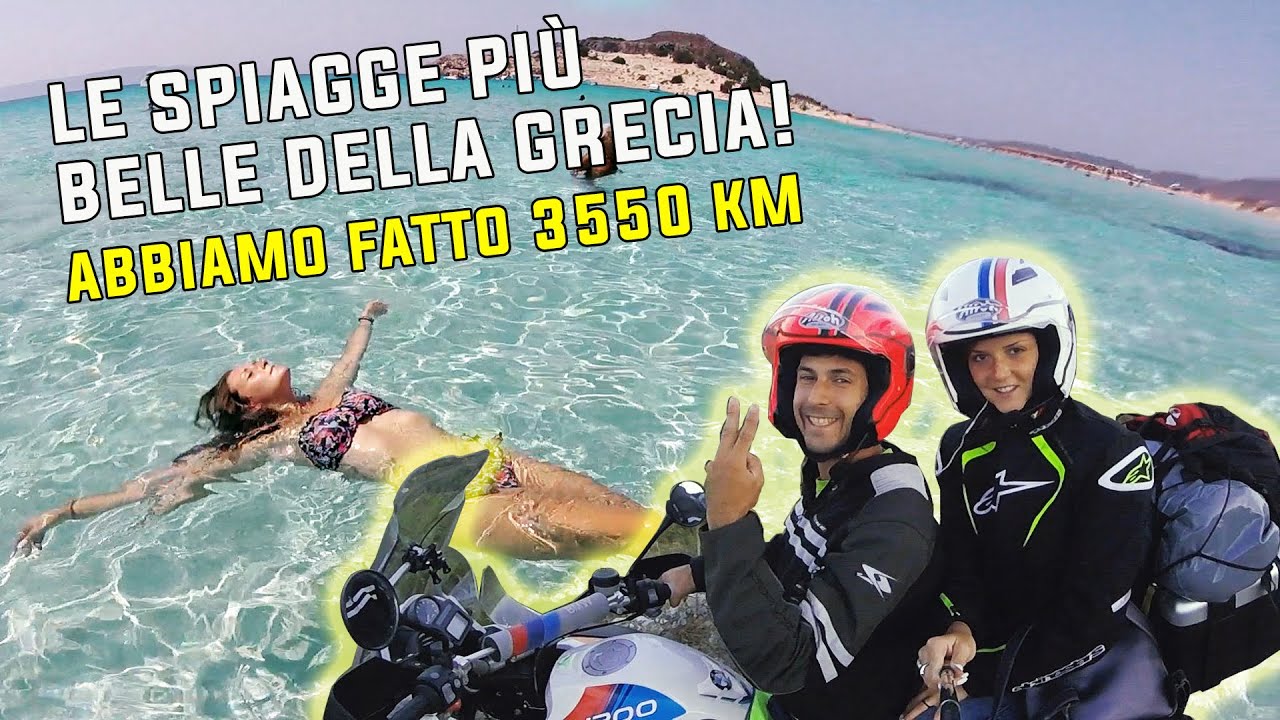 Viaggio in Grecia in moto | L'ITINERARIO CON LE MIGLIRI LOCATION |