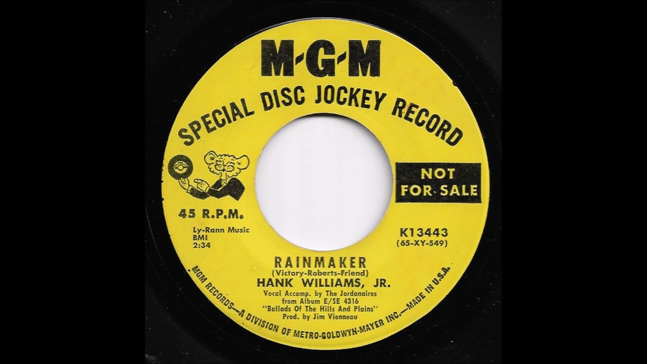 Hank Williams, Jr. - Rainmaker