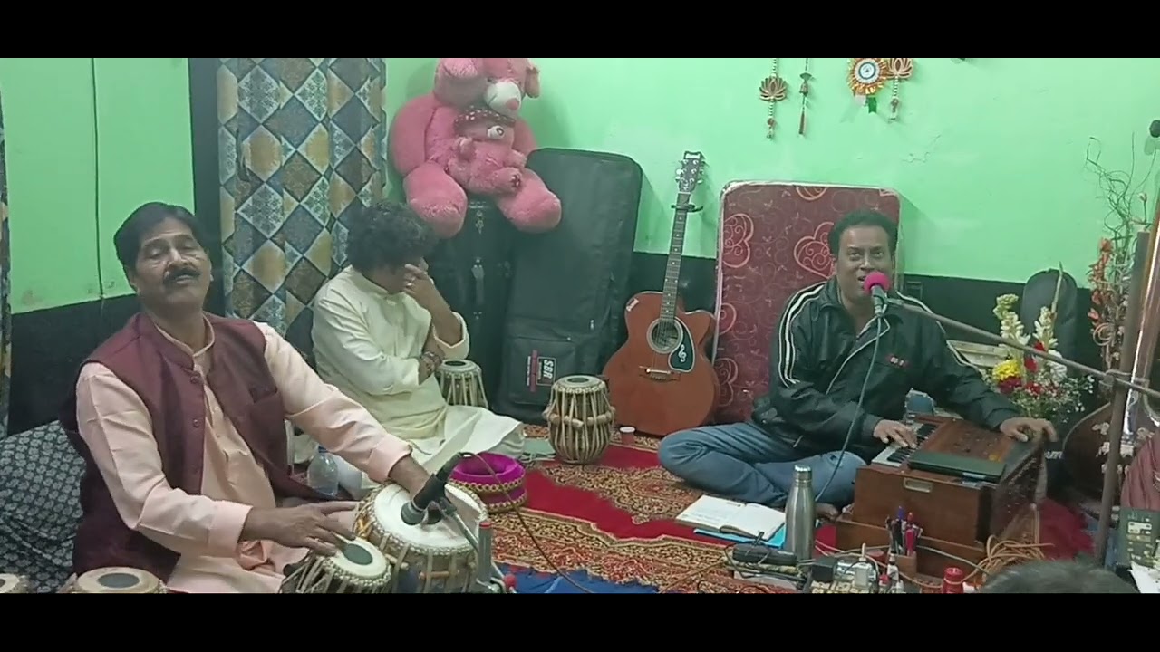 Amaro noyone noyon rakhi Nazrulgeeti in Raag Jog|| Prasun Mukherjee || Tabla Palash Chanda 