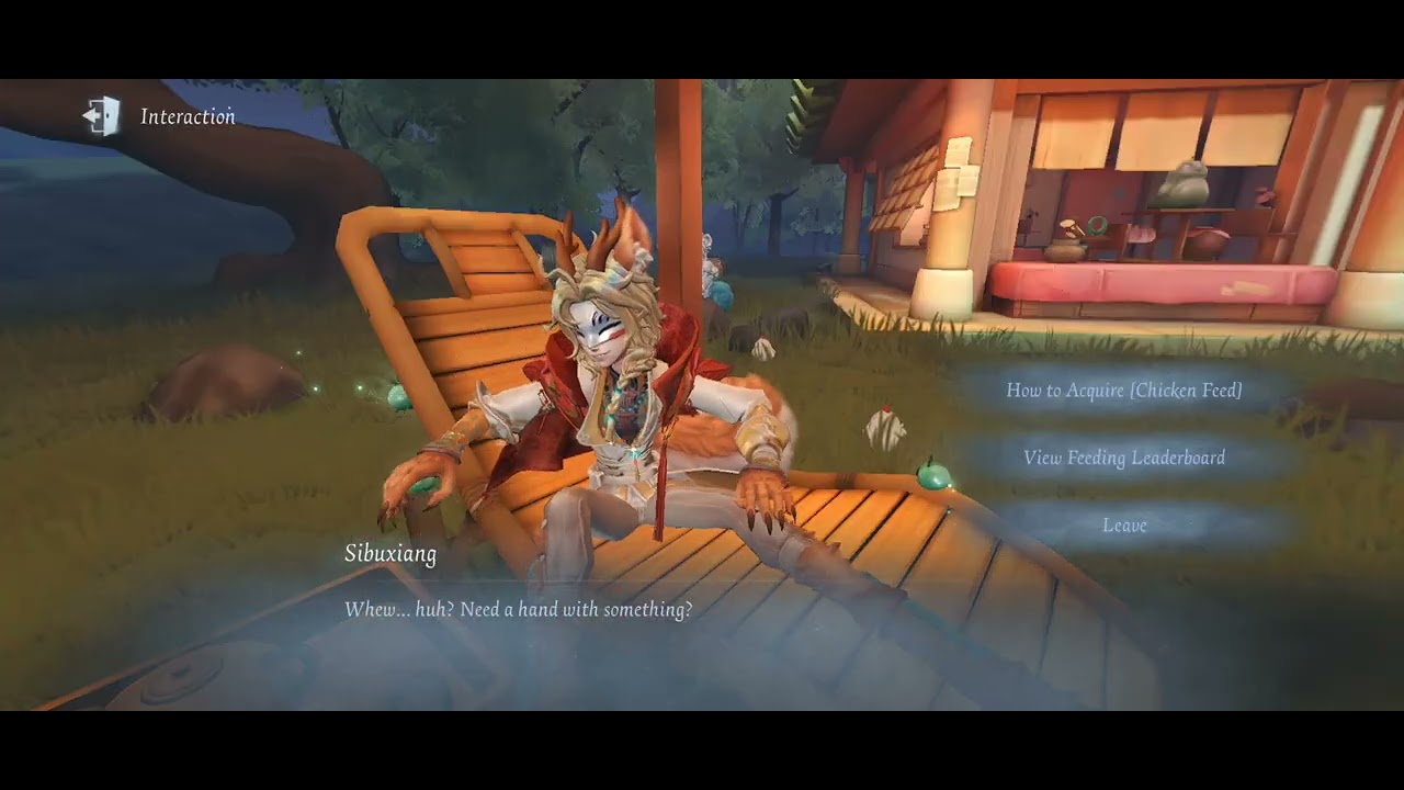 Public Map | Chinese New Year & Fabulous Beasts Crossover | Identity V 