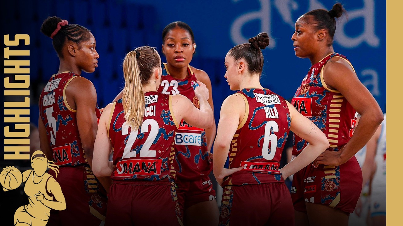 Brixia Brescia - Umana Reyer: HIGHLIGHTS