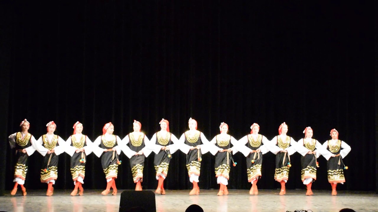 Шопски танц  (Bulgarian folklore dance in Kaszthely, Hungary)