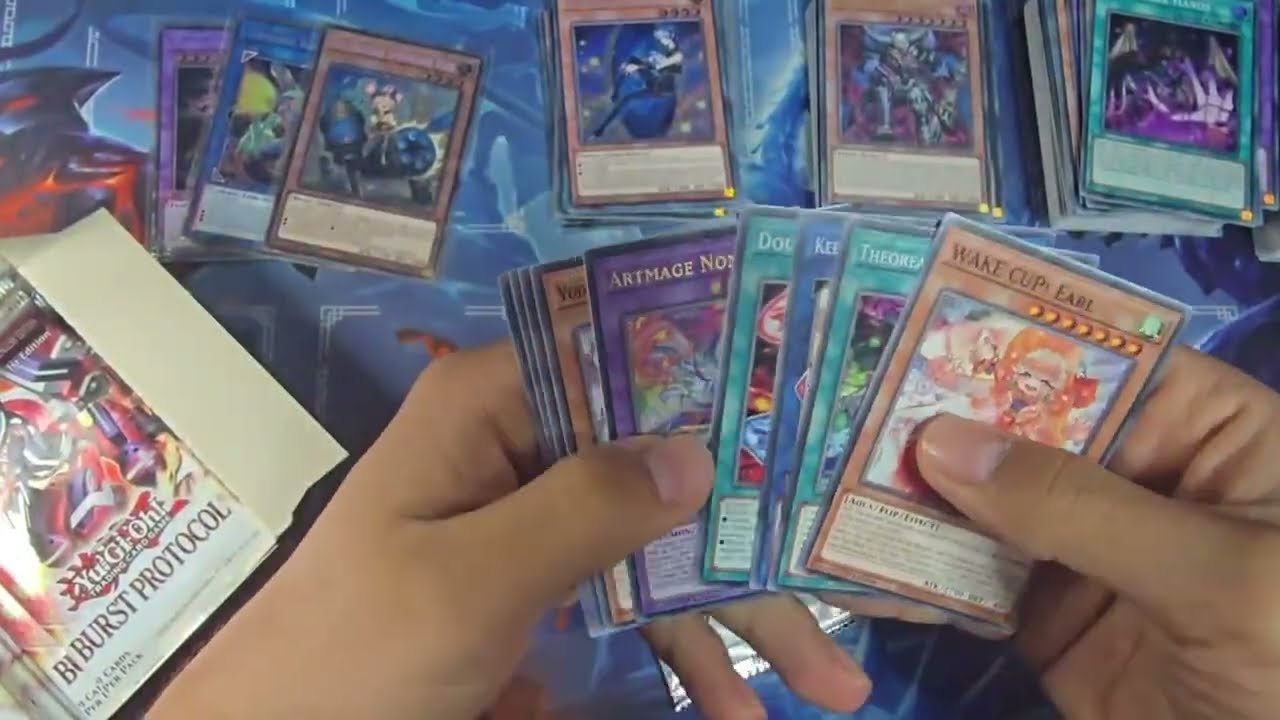 Opening de un CASE BURST PROTOCOL (12 Cajas) YU-GI-OH!