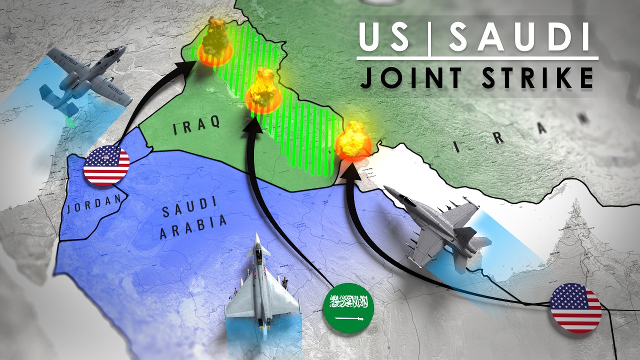 How Iran launched Surprise attack | US and Saudi Arabia STRIKE BACK!