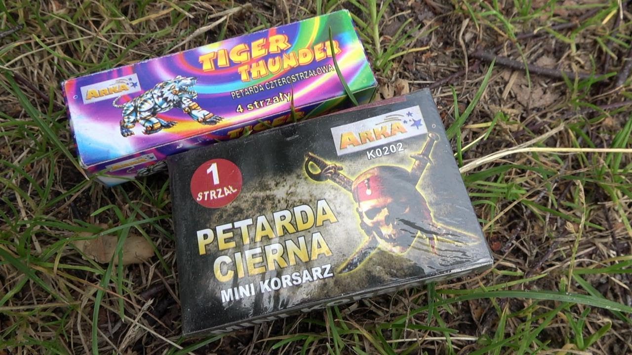 🧨 Stare Pikolaki NWP od Arki | Test Petard Tiger Thunder i Mini Korsarz