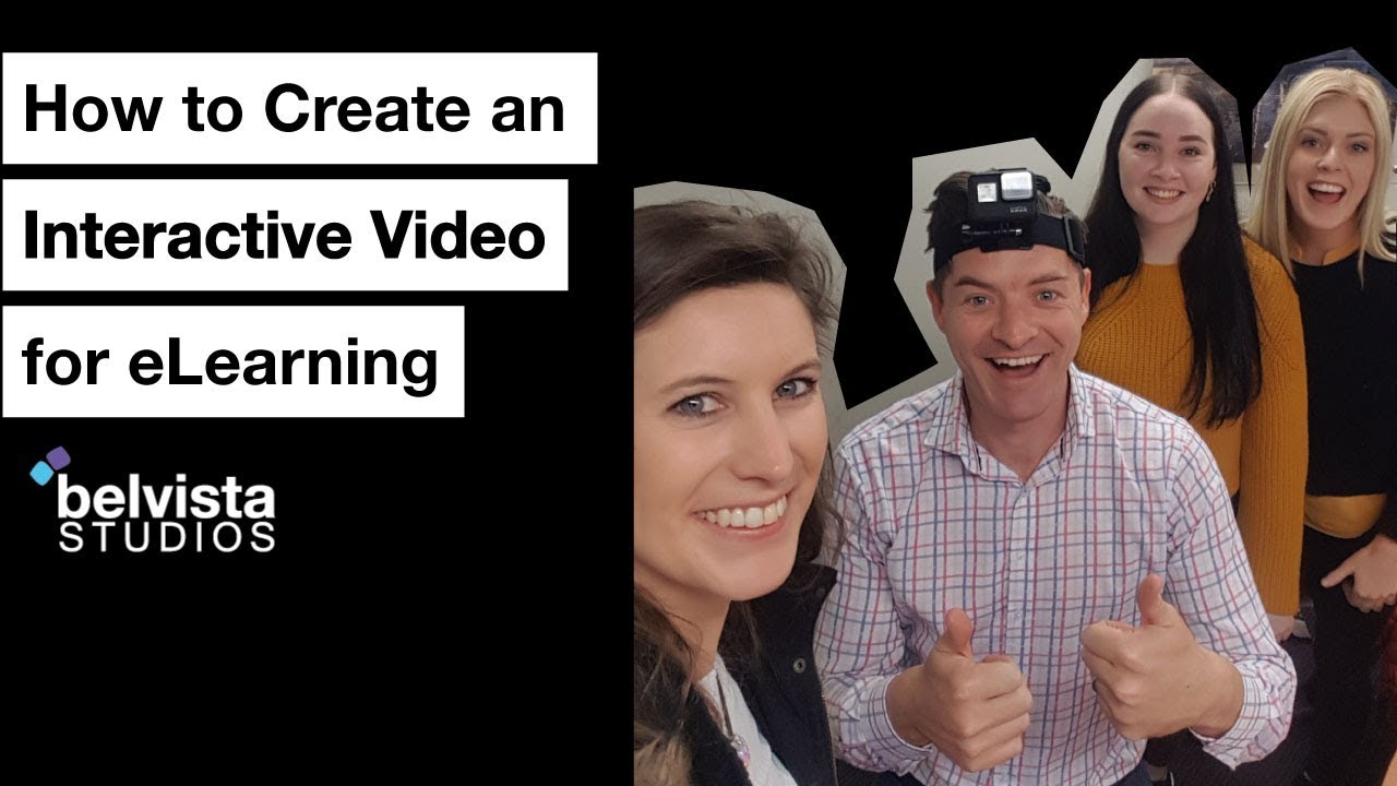 How to Create an Interactive Video for eLearning | How to make the Best eLearning