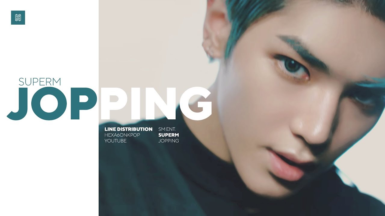 SuperM - Jopping Line Distribution (Color Coded) | 슈퍼엠