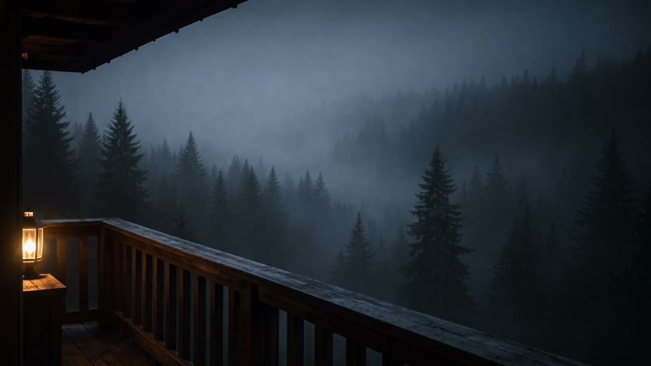 On Fire Watch as Fog Rolls Through the Forest Below (4 Hours)
